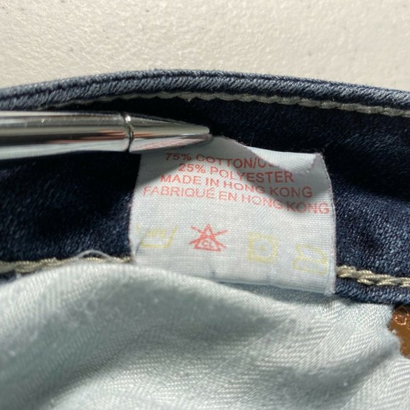 Silver Jeans Santorini Women's Size 30 Stretch - Picture 7 of 11